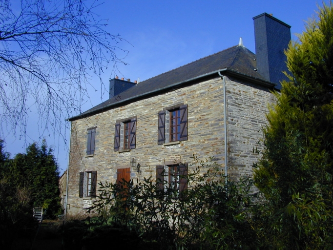 Maison de notable, Kerouard (Pipriac)