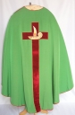 Ornement vert 2 : chasuble