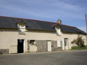 Ferme, la Lande de Ville Bué (Guipel)