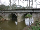 Les ponts sur la commune de Dourdain