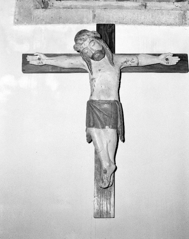 Christ en croix 2, église paroissiale Saint-Pierre (Plouescat)