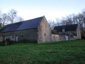 Manoir dit la Sauvagère Ferron, puis ferme, la Grande Sauvagère (Saint-Pierre-de-Plesguen fusionnée en Mesnil-Roc'h en 2019)