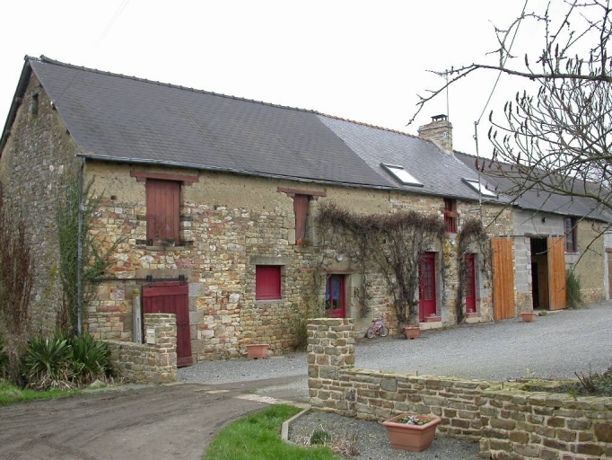 Ferme, la Haute Auriais (Gahard)