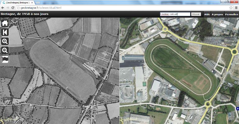 Hippodrome dit "de Calouet" (Loudéac)