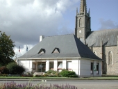 Mairie, écoles, ponts et lavoirs sur la commune de Sainte-Marie