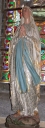 Statue : Vierge, dite Notre-Dame de Lourdes