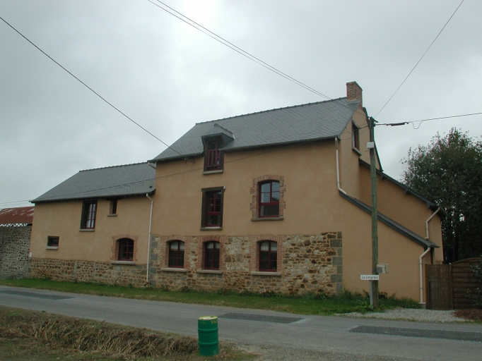 Ferme, la Longrais (Vignoc)