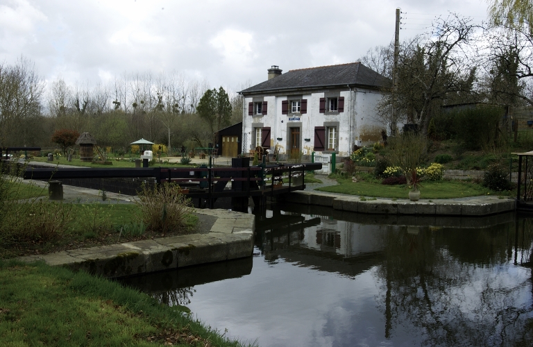 Site d'écluse, la Butte Jaquette (Trévérien)