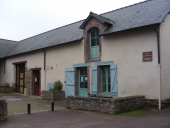 Ferme, place de l'Eglise (Bourgbarré)
