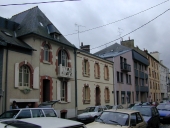 Anciens ateliers de mosaïque Odorico, 16 et 18 rue de Léon (Rennes)