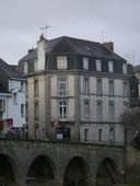 Immeuble 4 rue Alexandre Le Pontois ; 2 rue Monseigneur Tréhiou (Vannes)