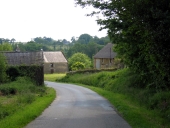 Écart dit village, Kerjégu (Pluméliau fusionnée en Pluméliau-Bieuzy en 2019)