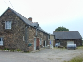 Ferme, Périsac (Maxent)