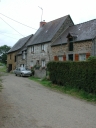 Alignement de maisons, Bénouin (Combourg)