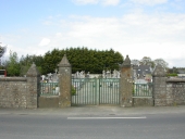 Cimetière, rue du Chêne (Saint-Médard-sur-Ille)