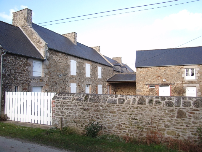 Ferme, 3 bis rue de la Chambre ; allée du Marnage (Lancieux)