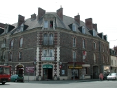 Immeuble de rapport, 71 boulevard de Strasbourg ; 100 rue de Paris (Rennes)