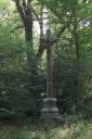 Croix de chemin, route départementale 65 (Campel fusionnée en Val d'Anast en 2017)