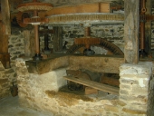 Moulin à eau, Moulin de Castellin (Arzano)