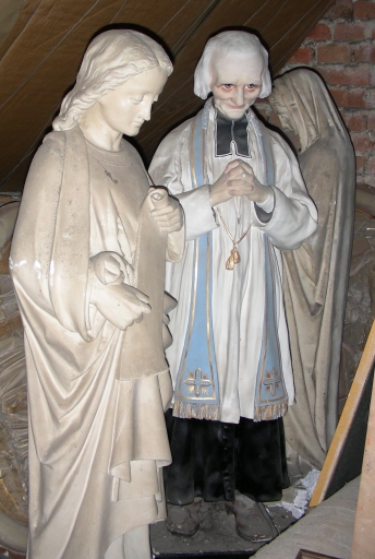 Statue : Jean-Marie Vianney