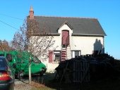 Maison, le Rocher (Bourgbarré)