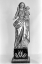 Statue (statuette) : Vierge à l'Enfant
