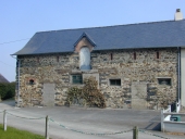 Grange et étable à vaches, la Fleurinais (Domalain)