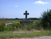 Croix de chemin, près de Kertrépir (Guénin)