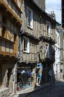 Maisons, 30 rue des Chanoines (Vannes)