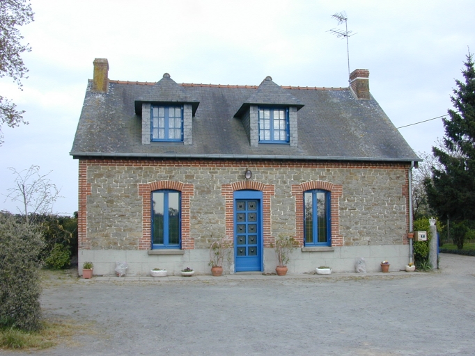 Maison, la Butte de Carcraon (Domalain)