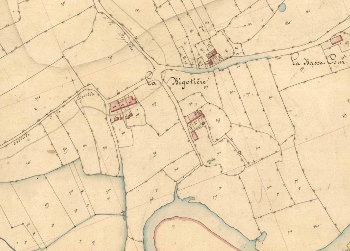 Écart, la Bigotière (Servon-sur-Vilaine)