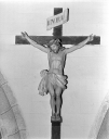 Statue de Christ en croix n° 1