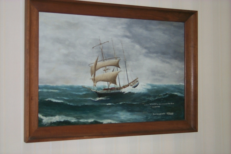 Tableau : Le Navarin