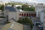 Hôpîtal Saint-Louis (1665 ; incendié en 1678) puis Hôpital de la Marine (1684-1685 ; incendié en 1776) puis Hôpital Clermont-Tonnerre (1822-1835), puis Hôpital Clermont-Tonnerre, Service de Santé des Armées, blockhaus hôpital et enceinte, rue du Colonel Fonferrier, Quartier intra-muros de la rive gauche (Brest)