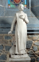 Statue sur culot : saint Gilduin