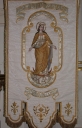 Bannière de procession : Immaculée Conception