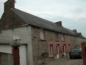 Ensemble de deux maisons, la Bossaine (Lillemer)