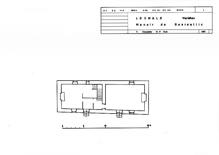Demeure, Guersalic (Locmalo)