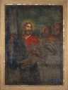 Tableau : Christ à la monnaie