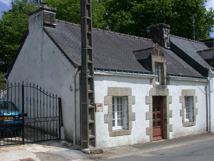 Maison, 23 route de Baud (Saint-Barthélemy)
