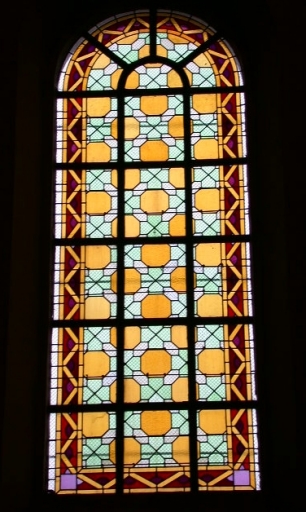 Verrières baies 7 à 00 : verrières géométriques