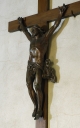 Statue : Christ en croix
