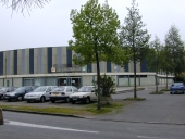 Patinoire, rue des Longs-Prés (Rennes)