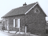 Maison de garde-barrière n° 127, Villouet (Baguer-Pican)