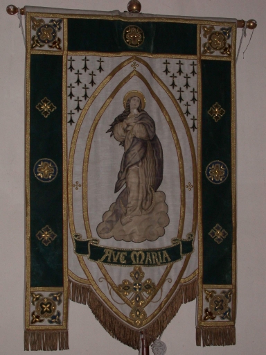 Bannière de procession : Assomption