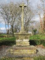 Croix monumentale, les Madérans (Pluherlin)
