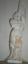 Statuette : sainte Jeanne d'Arc