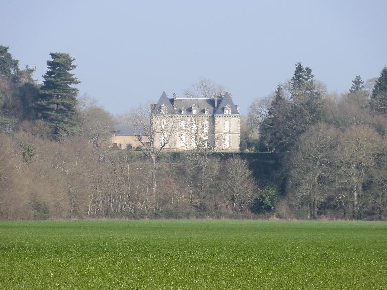 Château, la Luardaye (Saint-Martin-sur-Oust)