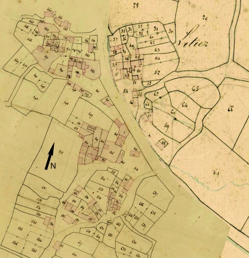 Hameau, Litiez (La Feuillée)