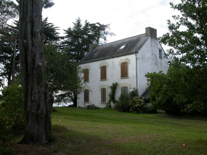 Chantier ostréicole, Pointe de Pen Inez (Locoal-Mendon)